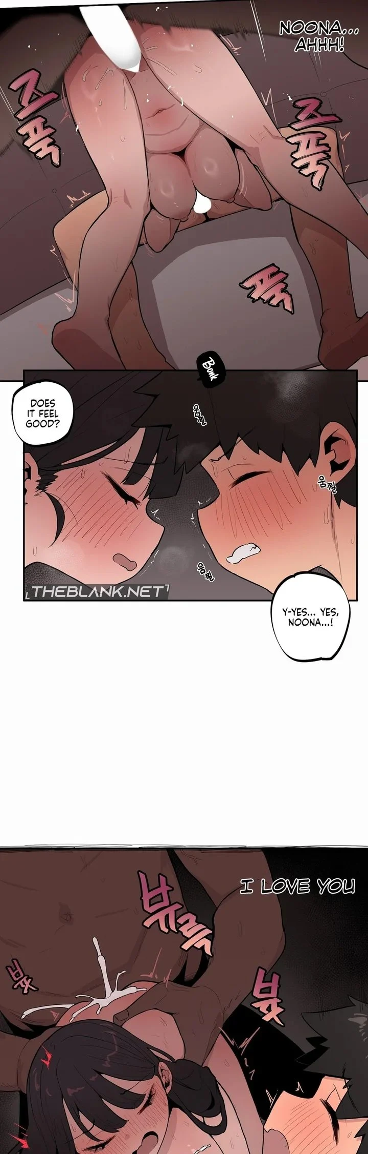 Noona and her BIG little Bro chapter 31 page 13