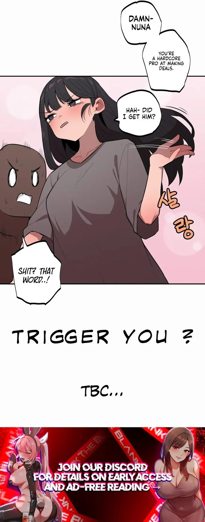 Noona and her BIG little Bro chapter 31 page 17