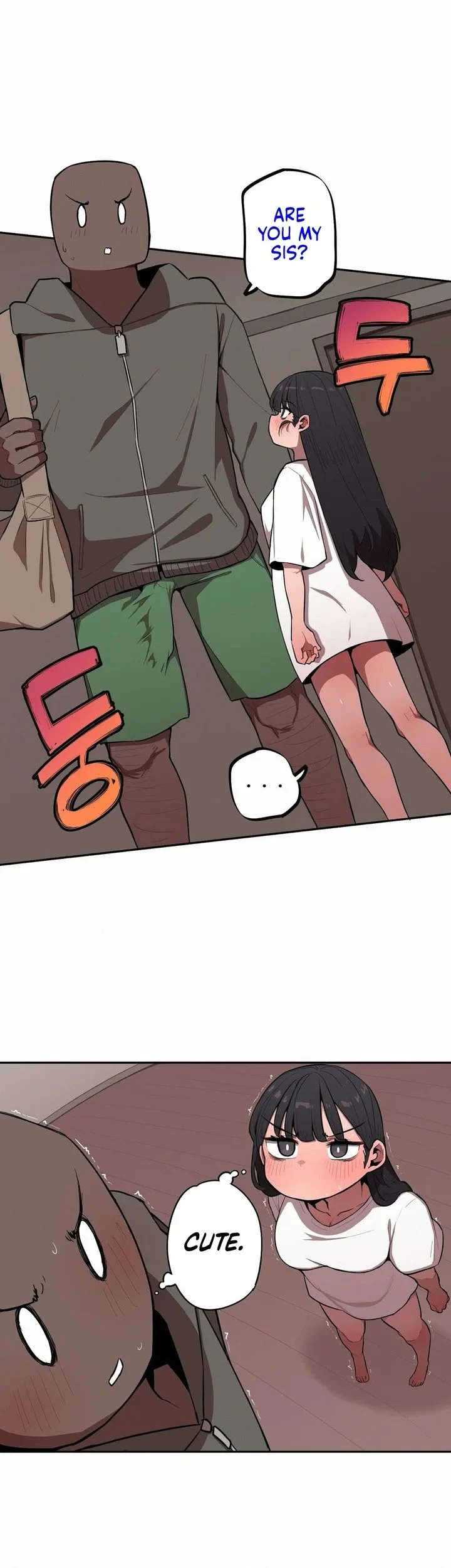 Noona and her BIG little Bro chapter 32 page 3