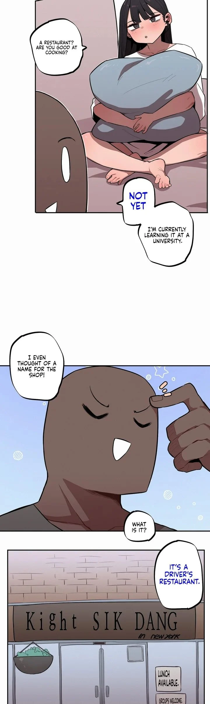 Noona and her BIG little Bro chapter 32 page 13