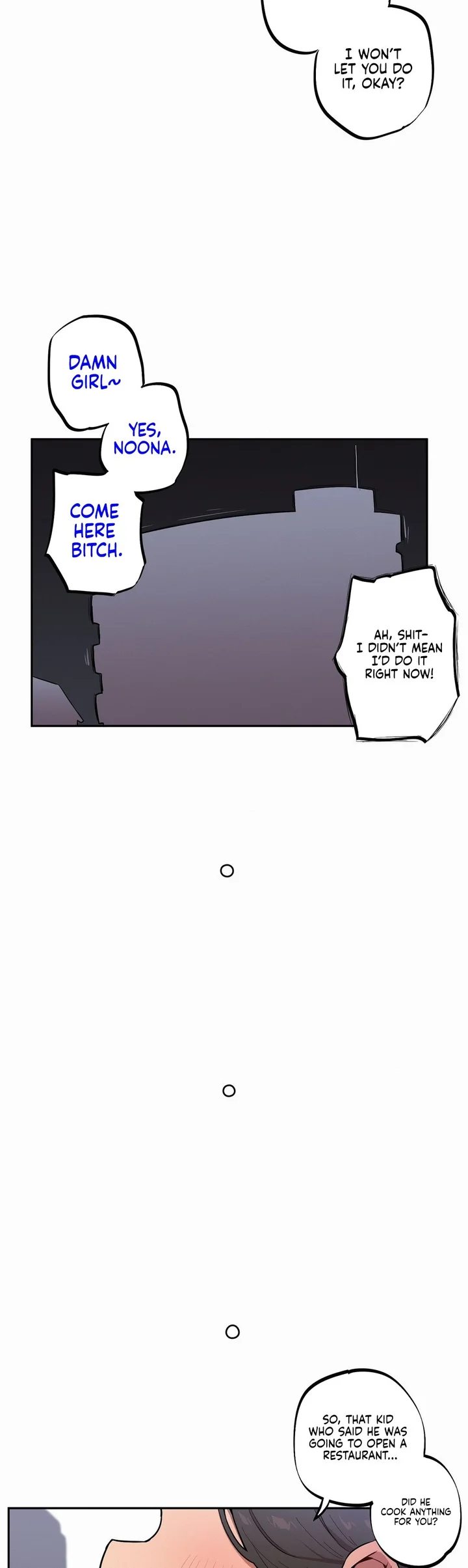 Noona and her BIG little Bro chapter 32 page 15