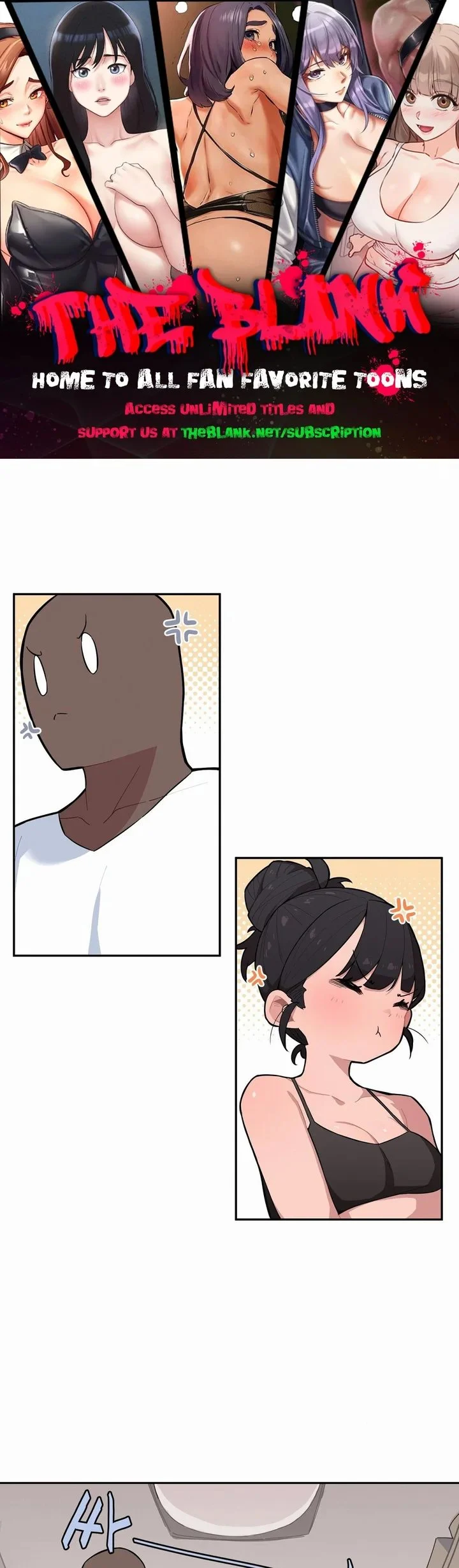 Noona and her BIG little Bro chapter 33 page 1