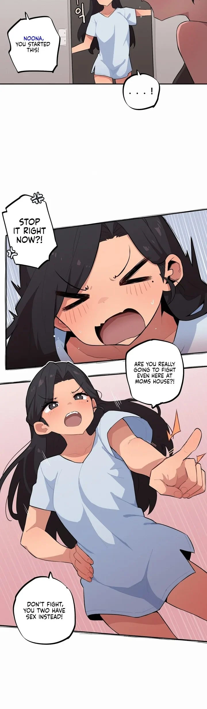Noona and her BIG little Bro chapter 33 page 3