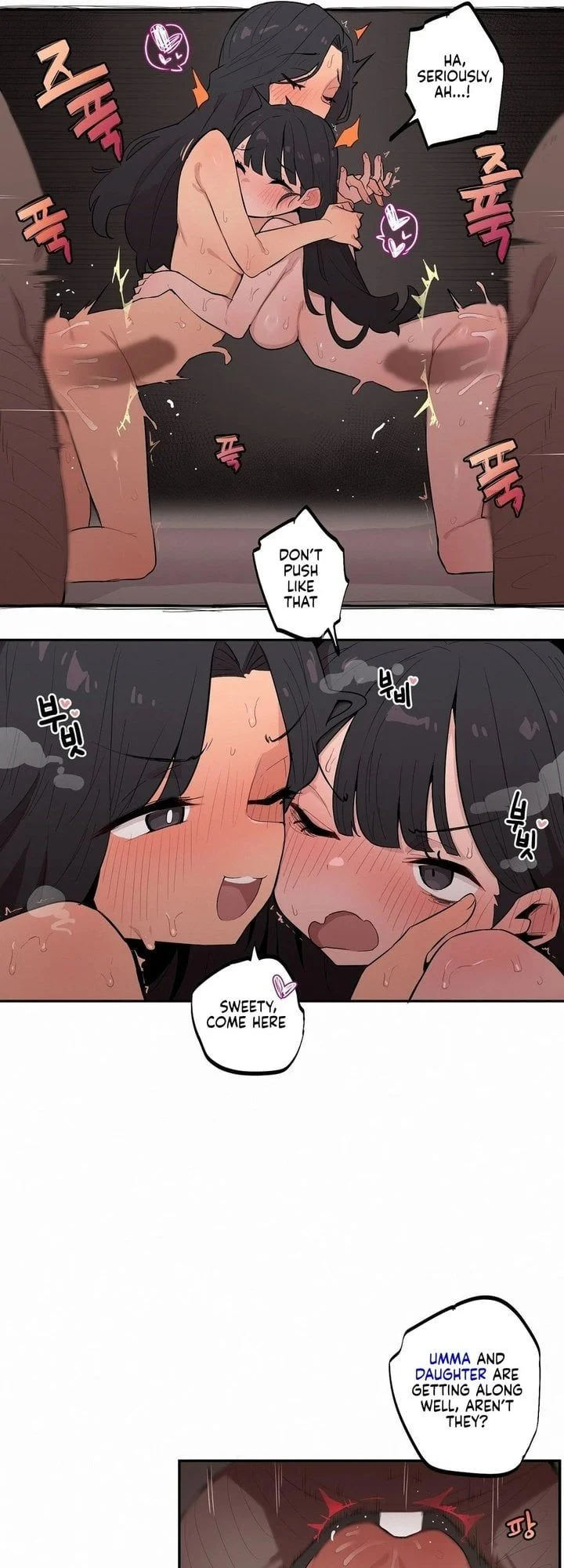 Noona and her BIG little Bro chapter 34 page 10