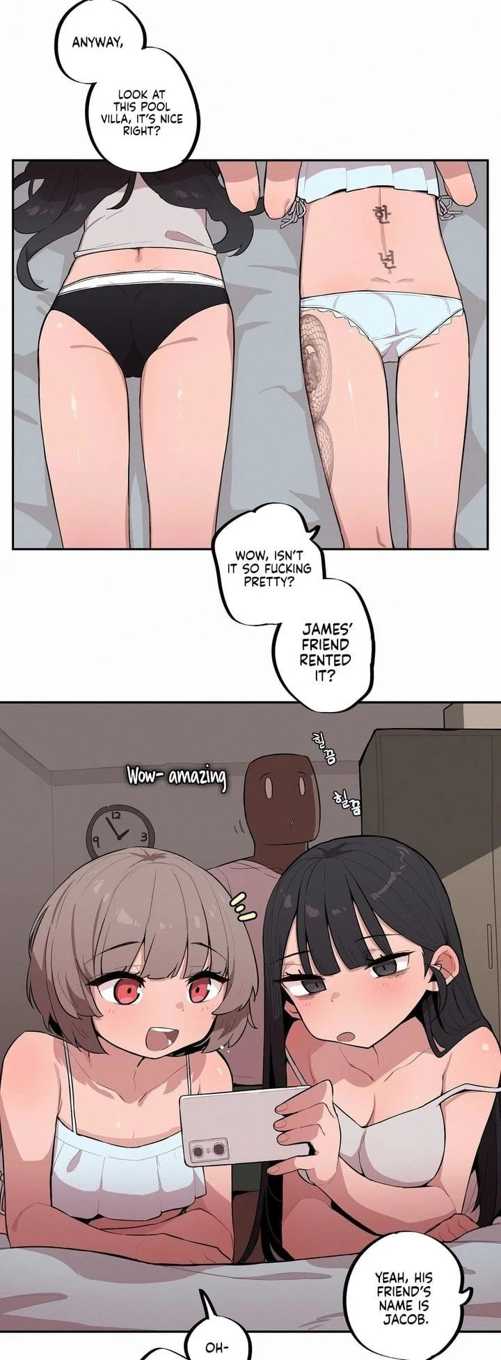 Noona and her BIG little Bro chapter 34 page 16