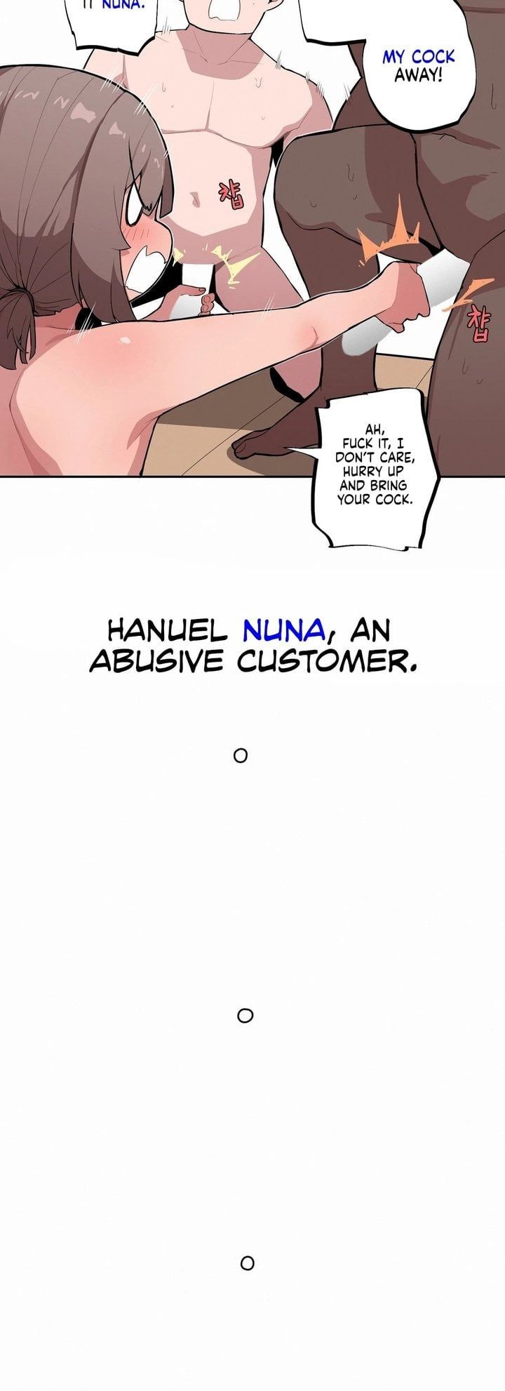 Noona and her BIG little Bro chapter 35 page 18