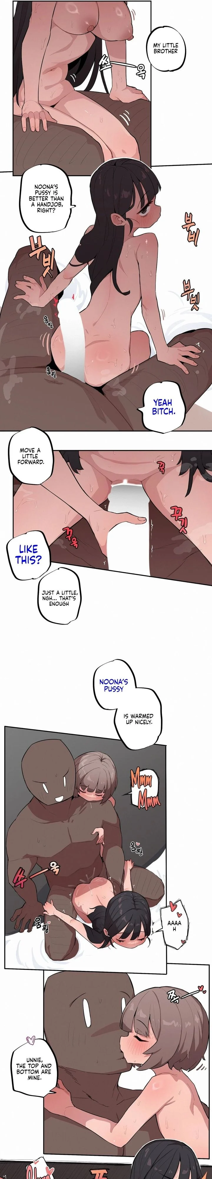 Noona and her BIG little Bro chapter 36 page 3