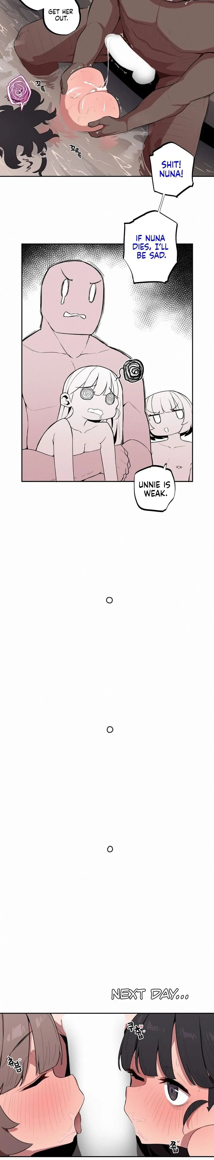 Noona and her BIG little Bro chapter 36 page 8