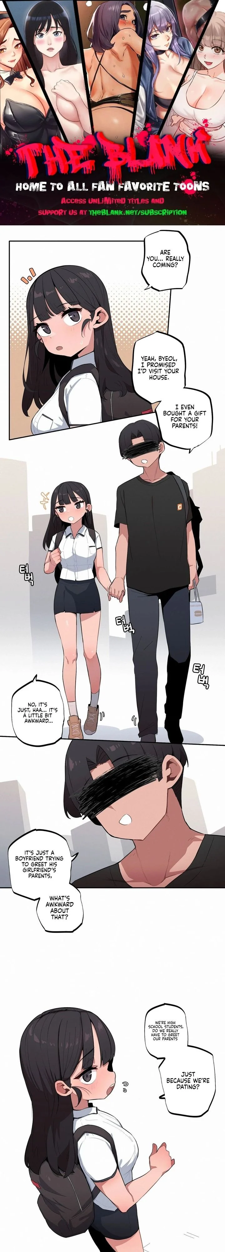 Noona and her BIG little Bro chapter 37 page 1
