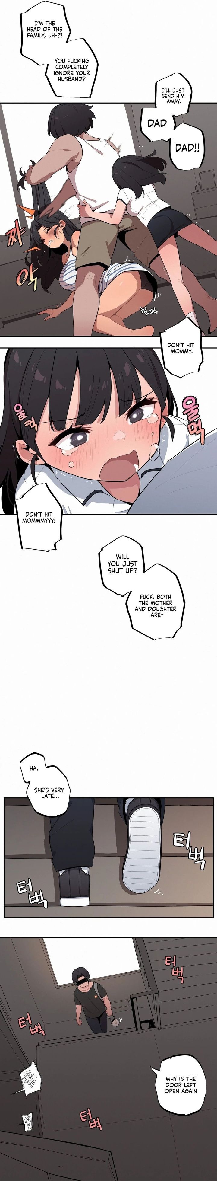Noona and her BIG little Bro chapter 37 page 7