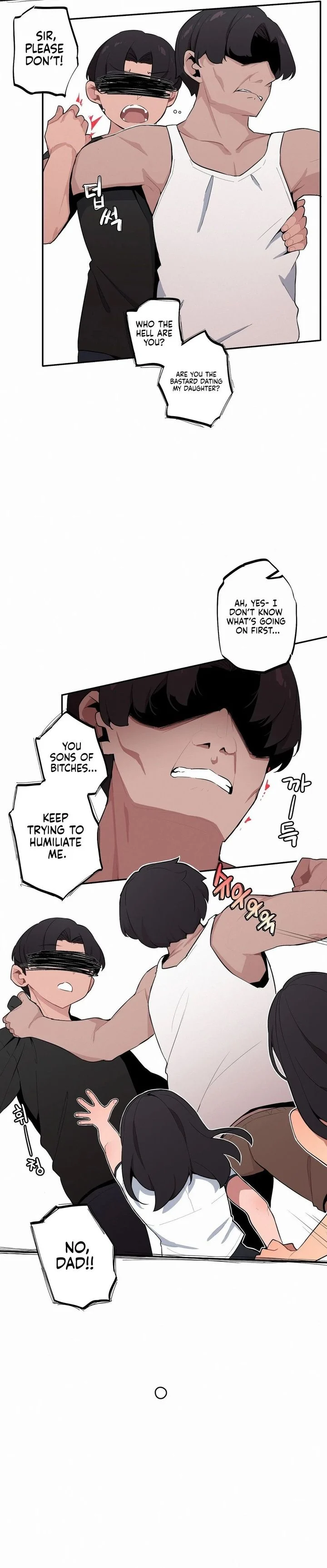 Noona and her BIG little Bro chapter 37 page 9