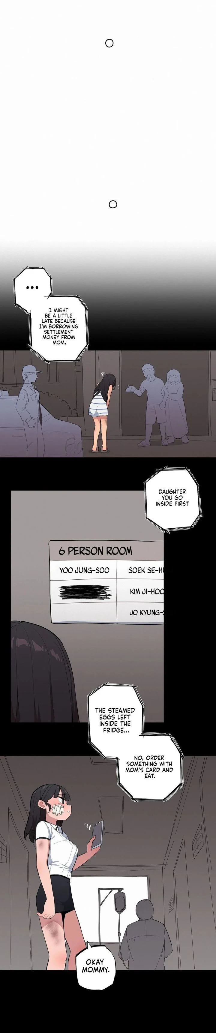 Noona and her BIG little Bro chapter 37 page 10