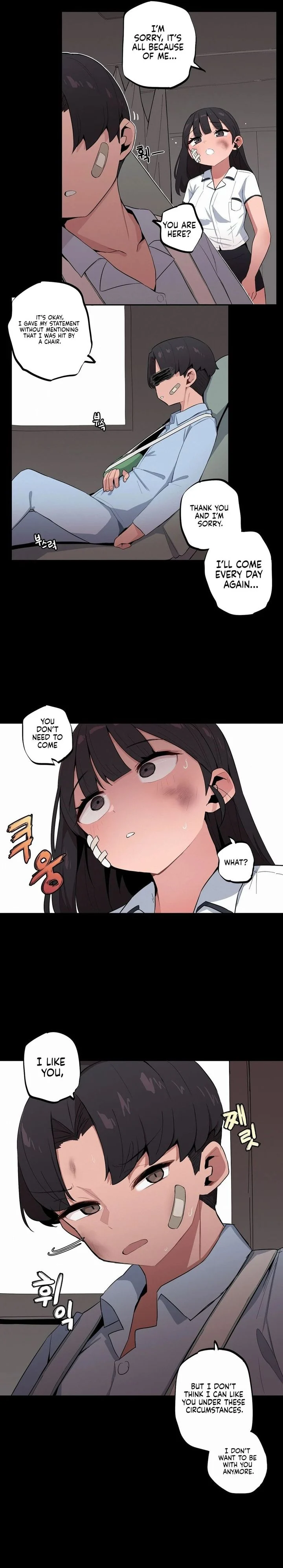 Noona and her BIG little Bro chapter 37 page 11