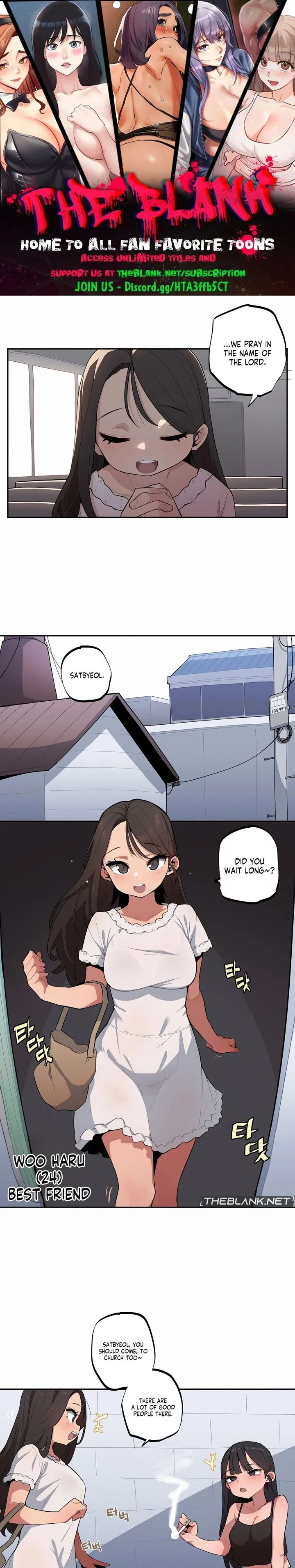 Noona and her BIG little Bro chapter 38 page 1