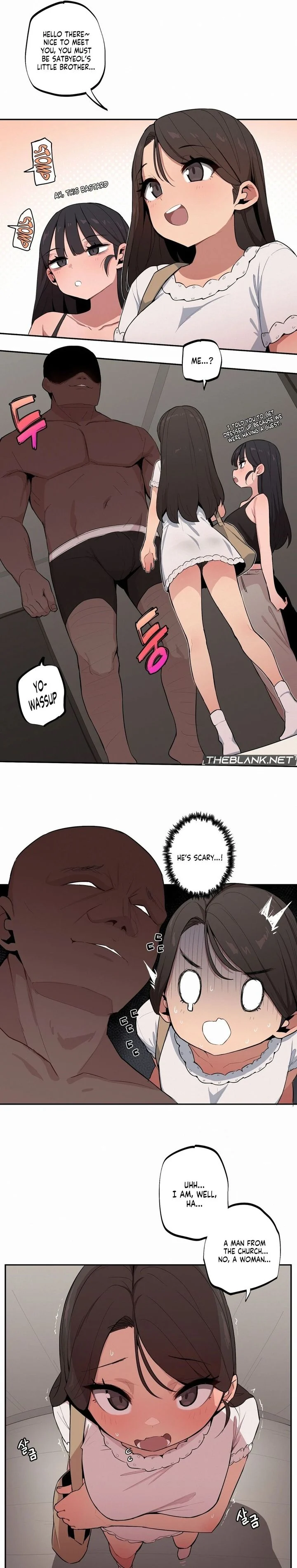 Noona and her BIG little Bro chapter 38 page 3