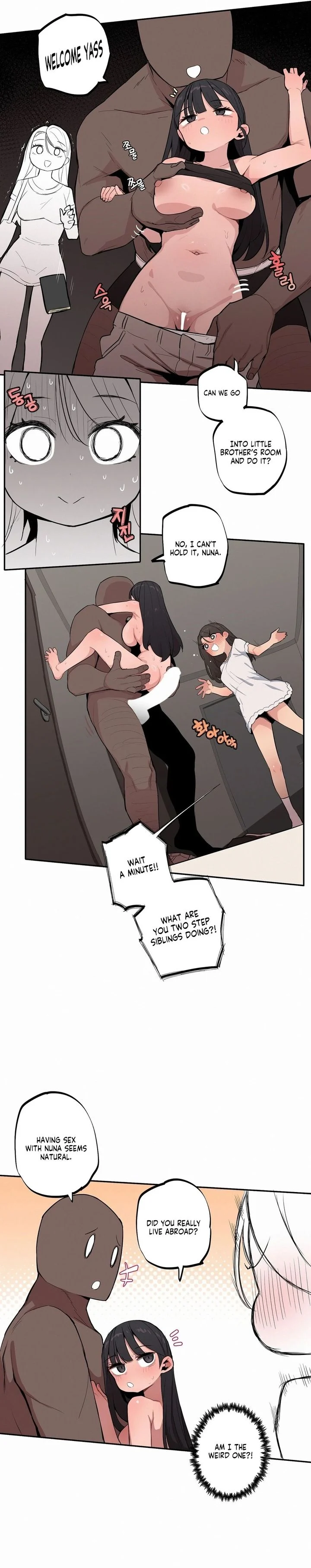 Noona and her BIG little Bro chapter 38 page 5