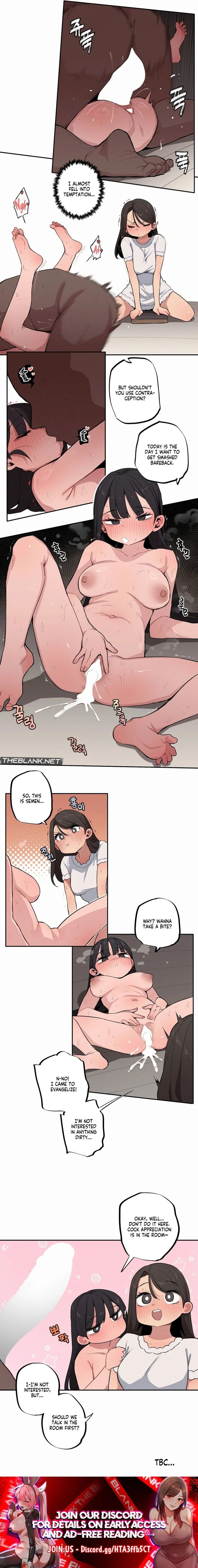 Noona and her BIG little Bro chapter 38 page 9