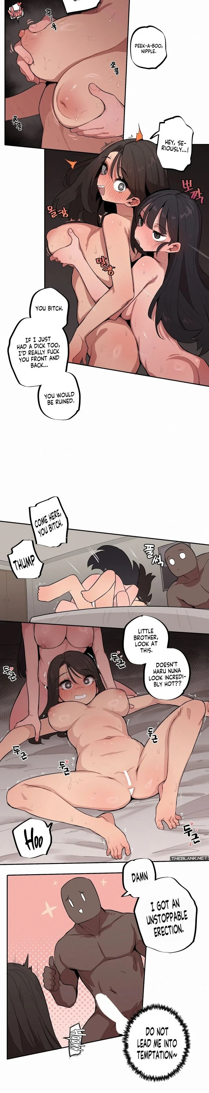 Noona and her BIG little Bro chapter 39 page 2