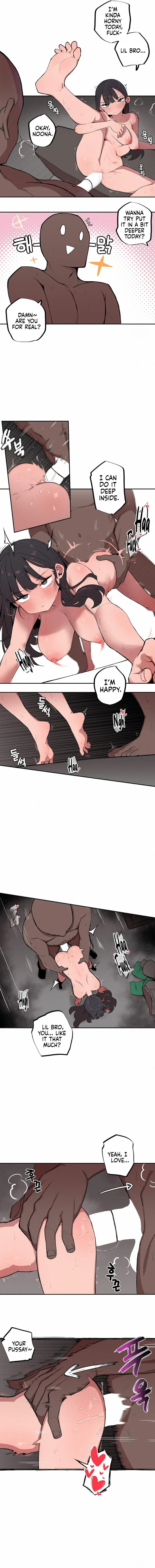 Noona and her BIG little Bro chapter 4 page 3
