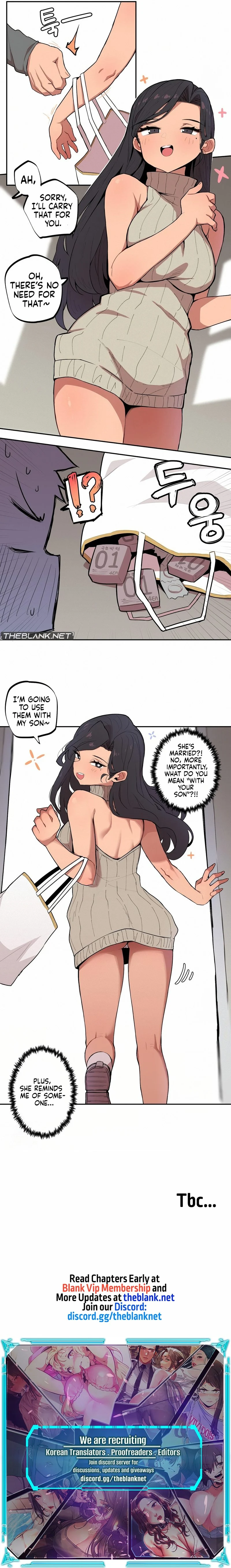 Noona and her BIG little Bro chapter 4 page 6