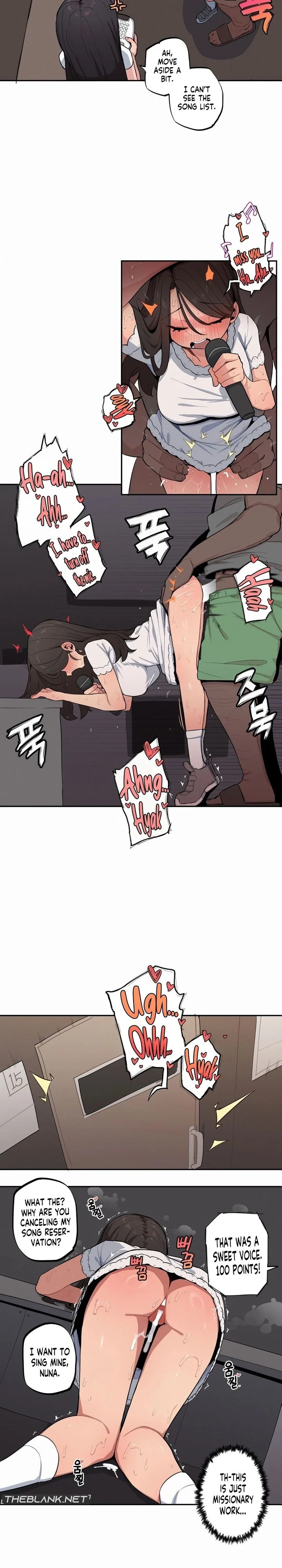 Noona and her BIG little Bro chapter 40 page 4
