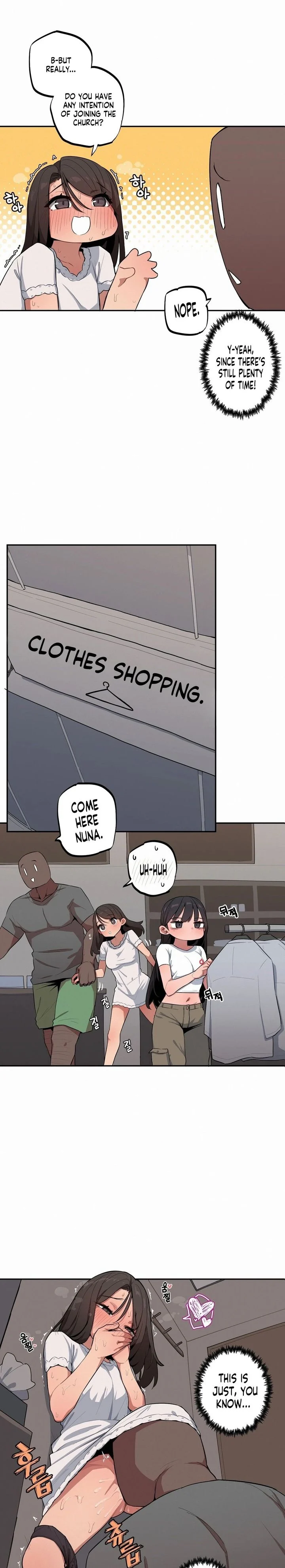 Noona and her BIG little Bro chapter 40 page 5