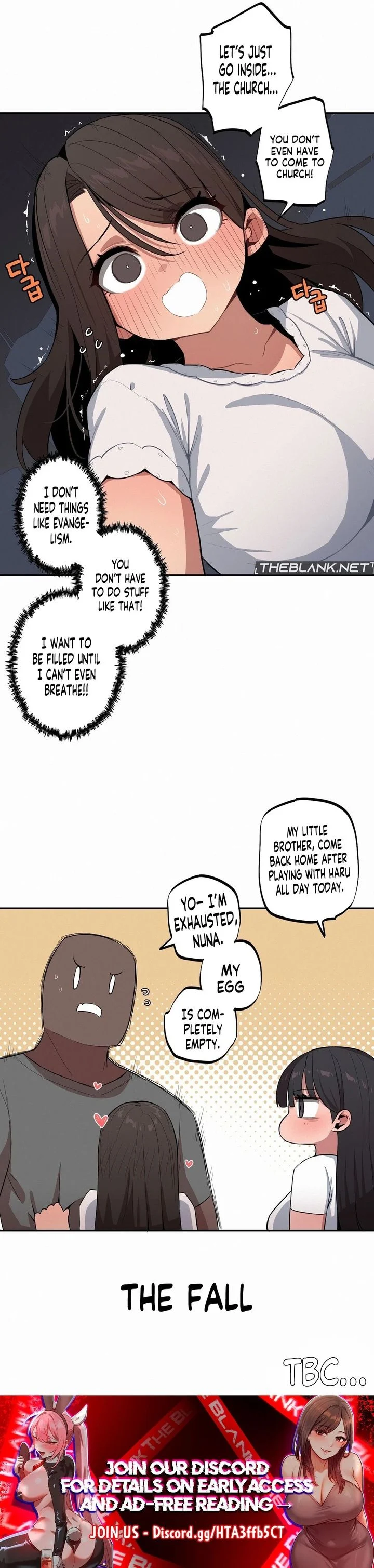 Noona and her BIG little Bro chapter 40 page 11