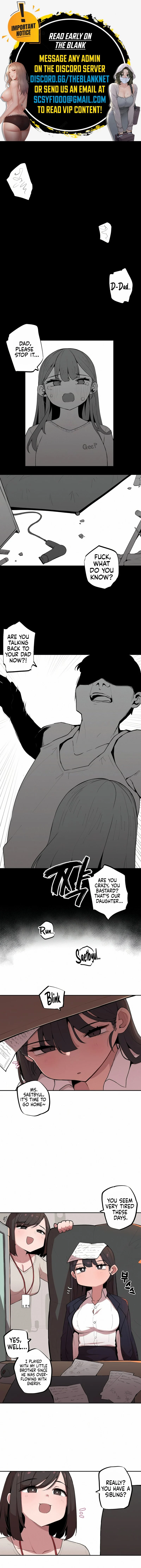 Noona and her BIG little Bro chapter 5 page 1