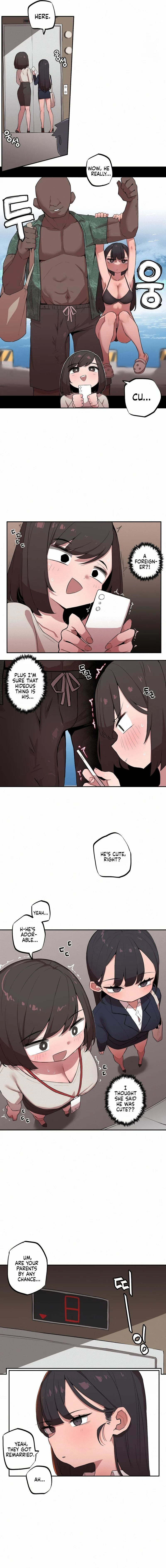 Noona and her BIG little Bro chapter 5 page 3