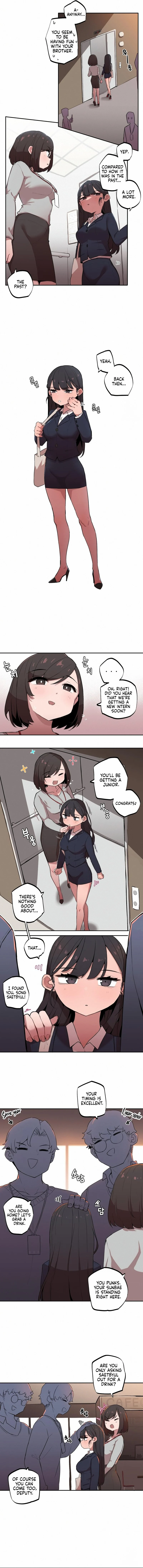 Noona and her BIG little Bro chapter 5 page 4