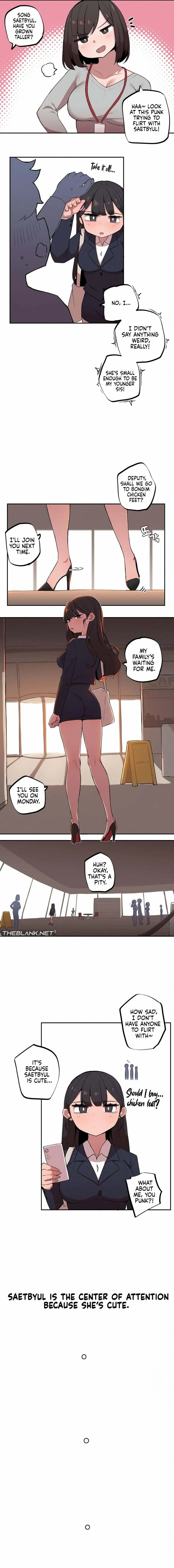 Noona and her BIG little Bro chapter 5 page 5