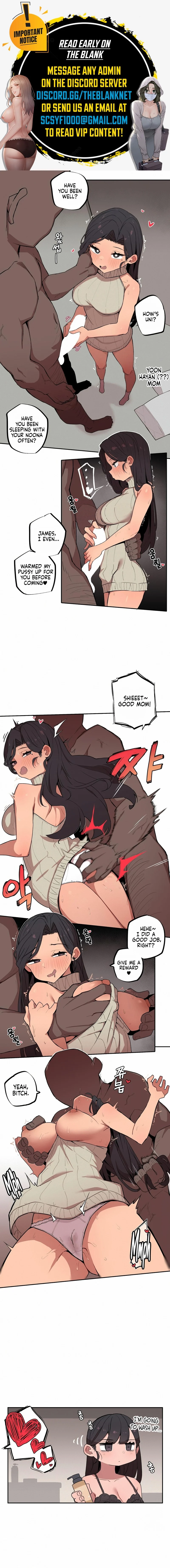 Noona and her BIG little Bro chapter 6 page 1