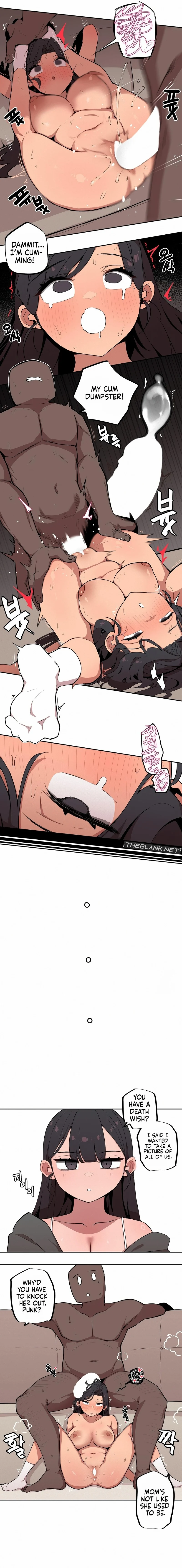 Noona and her BIG little Bro chapter 6 page 7
