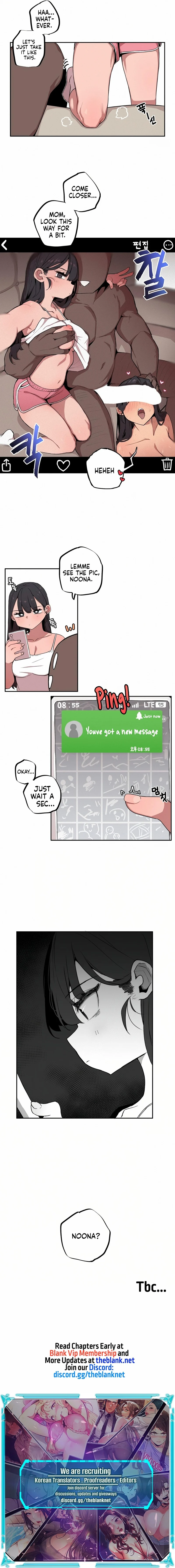 Noona and her BIG little Bro chapter 6 page 8