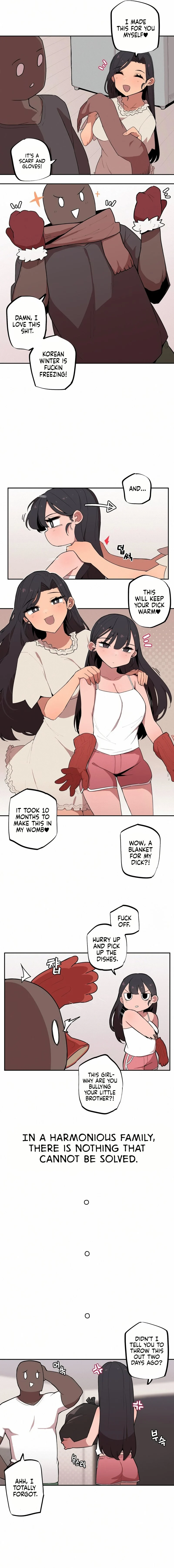 Noona and her BIG little Bro chapter 7 page 3