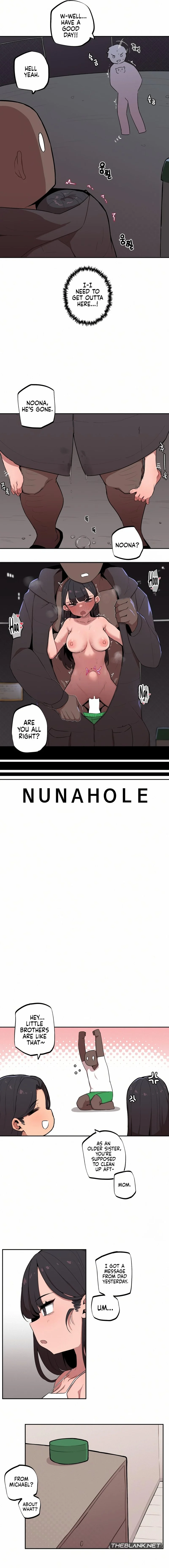 Noona and her BIG little Bro chapter 7 page 7