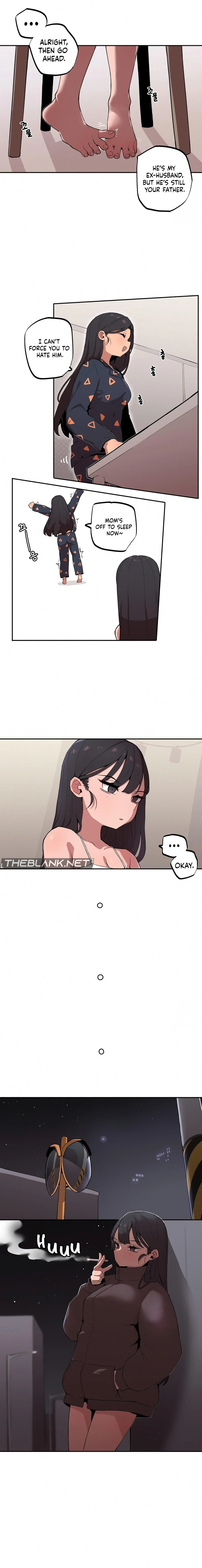 Noona and her BIG little Bro chapter 8 page 4