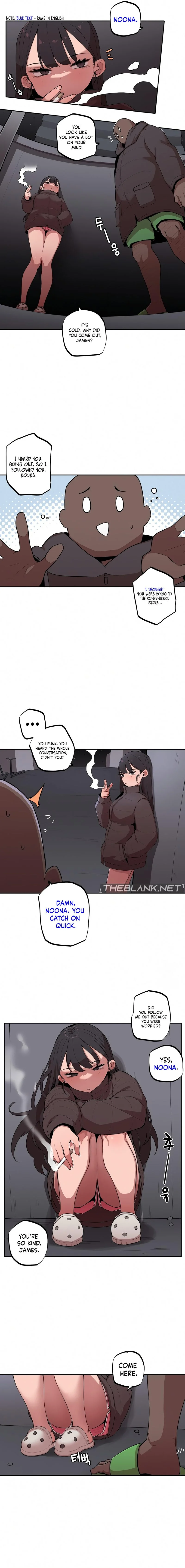 Noona and her BIG little Bro chapter 8 page 5