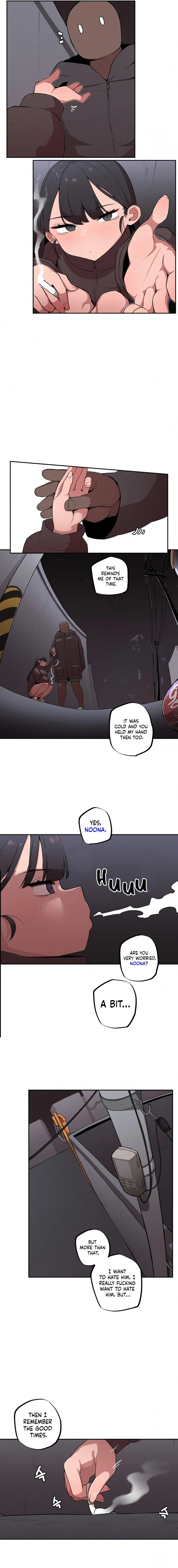 Noona and her BIG little Bro chapter 8 page 6