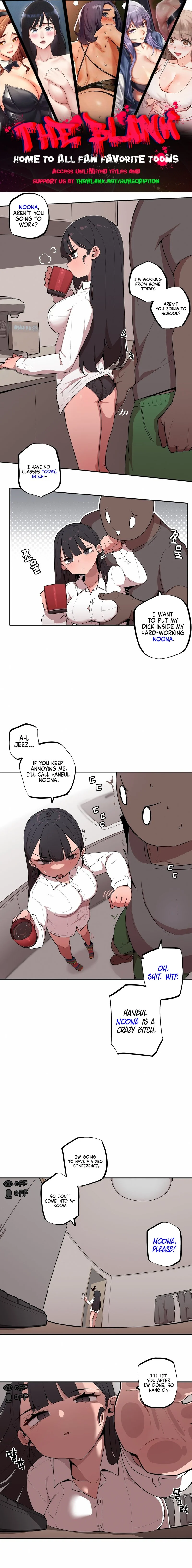 Noona and her BIG little Bro chapter 9 page 1