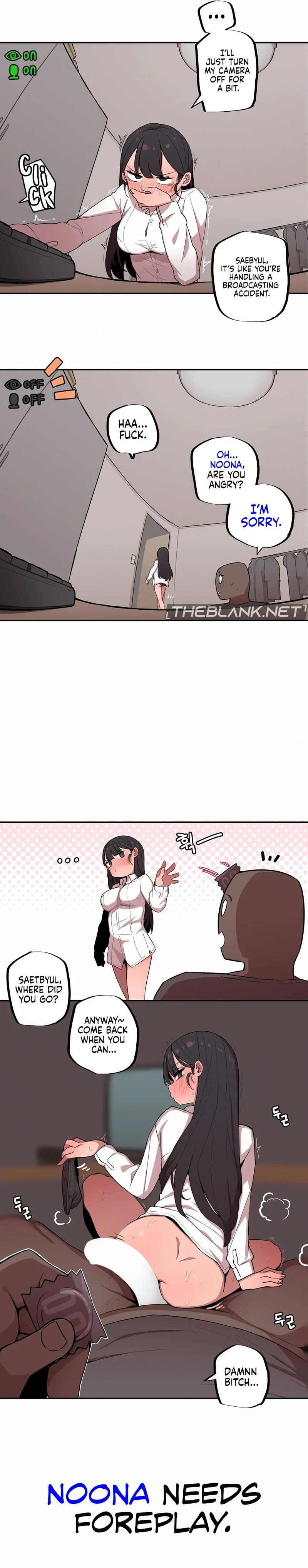 Noona and her BIG little Bro chapter 9 page 8
