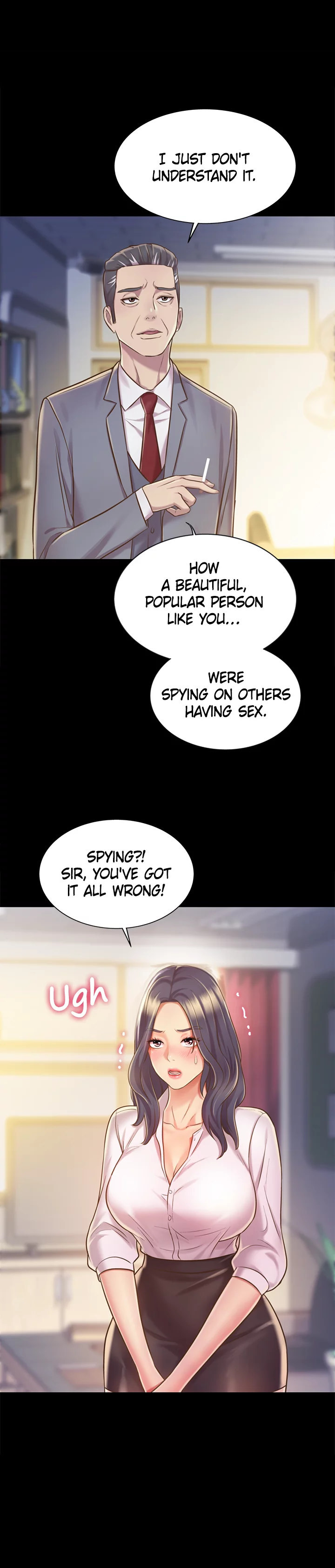 Noona’s Taste chapter 11 page 4