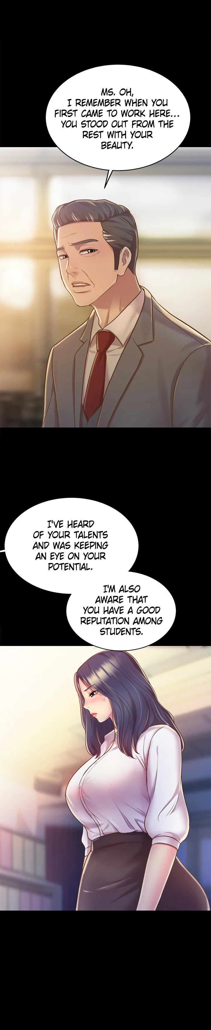 Noona’s Taste chapter 11 page 6