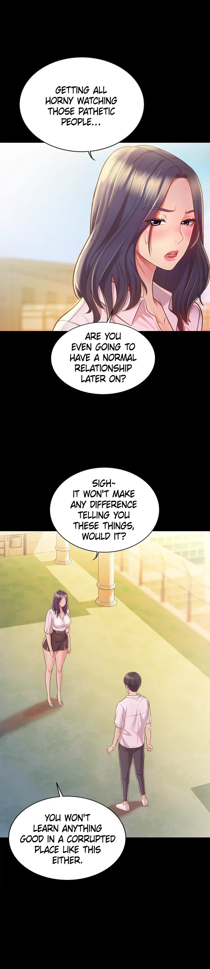 Noona’s Taste chapter 11 page 22