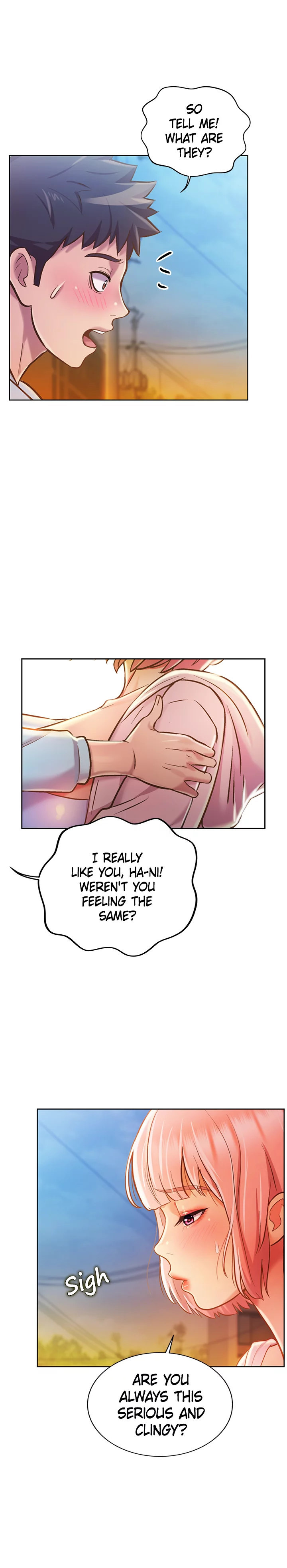 Noona’s Taste chapter 11 page 33
