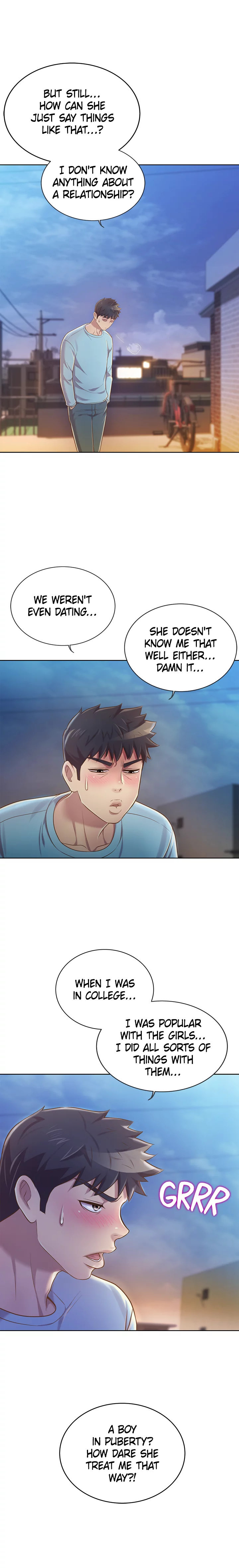 Noona’s Taste chapter 12 page 7