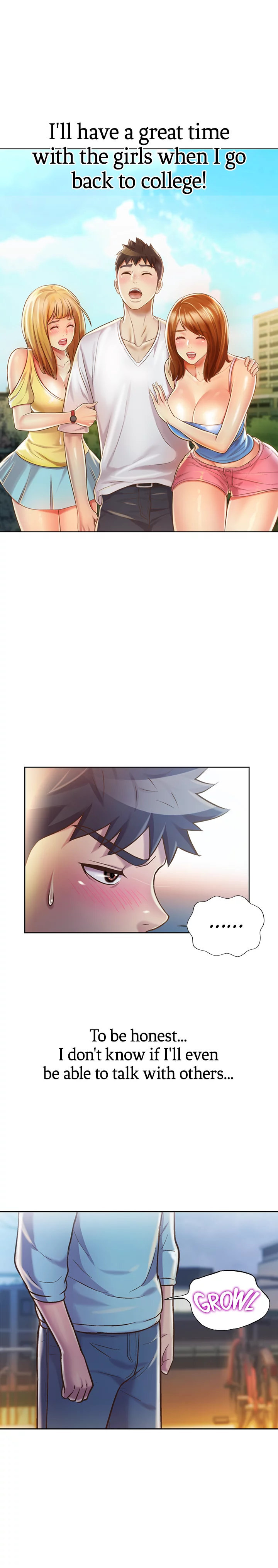 Noona’s Taste chapter 12 page 8