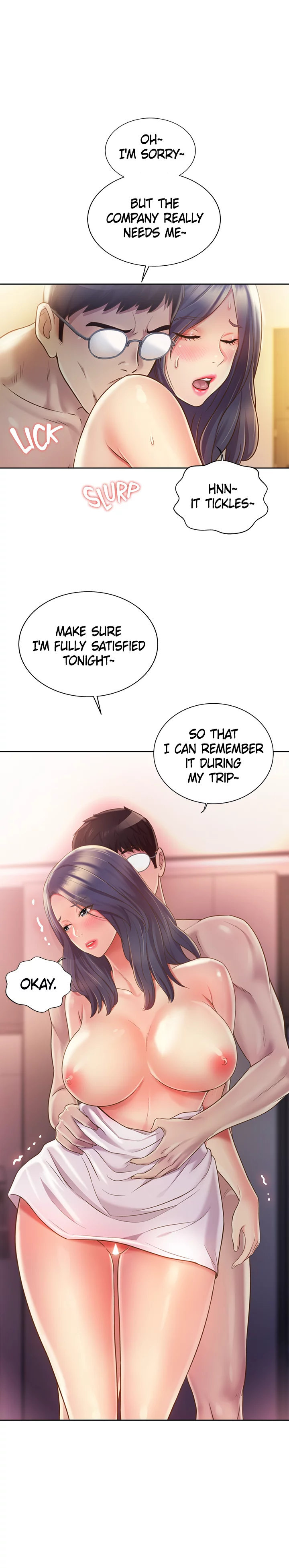 Noona’s Taste chapter 13 page 1