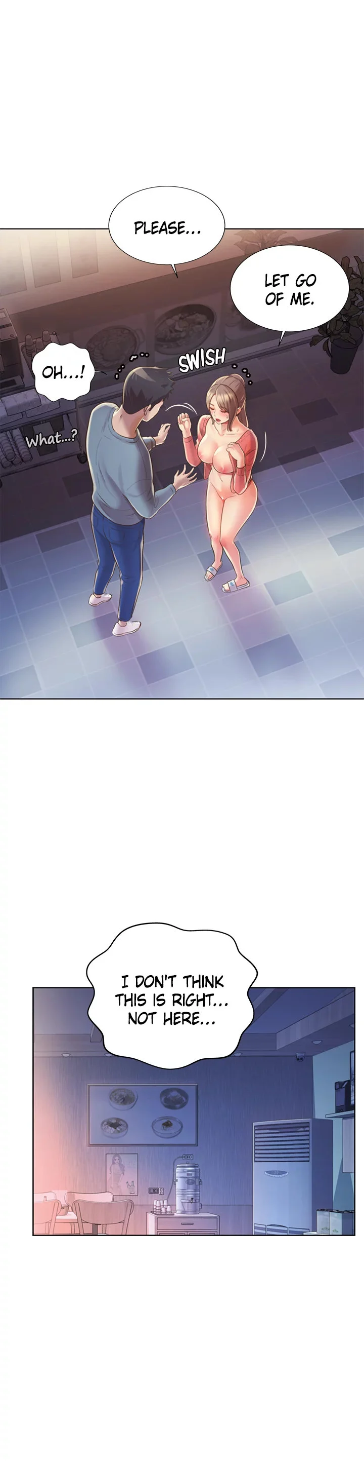Noona’s Taste chapter 16 page 9
