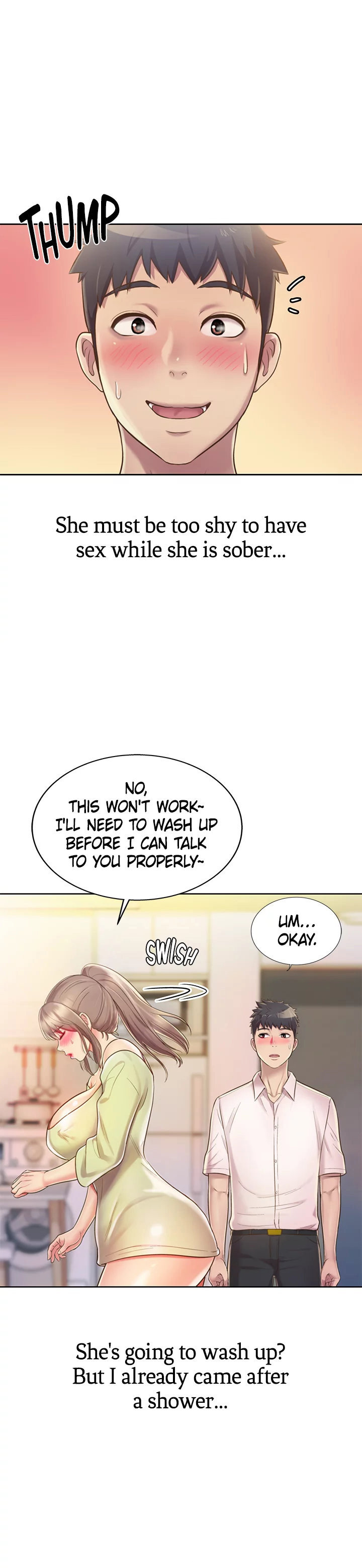 Noona’s Taste chapter 18 page 9